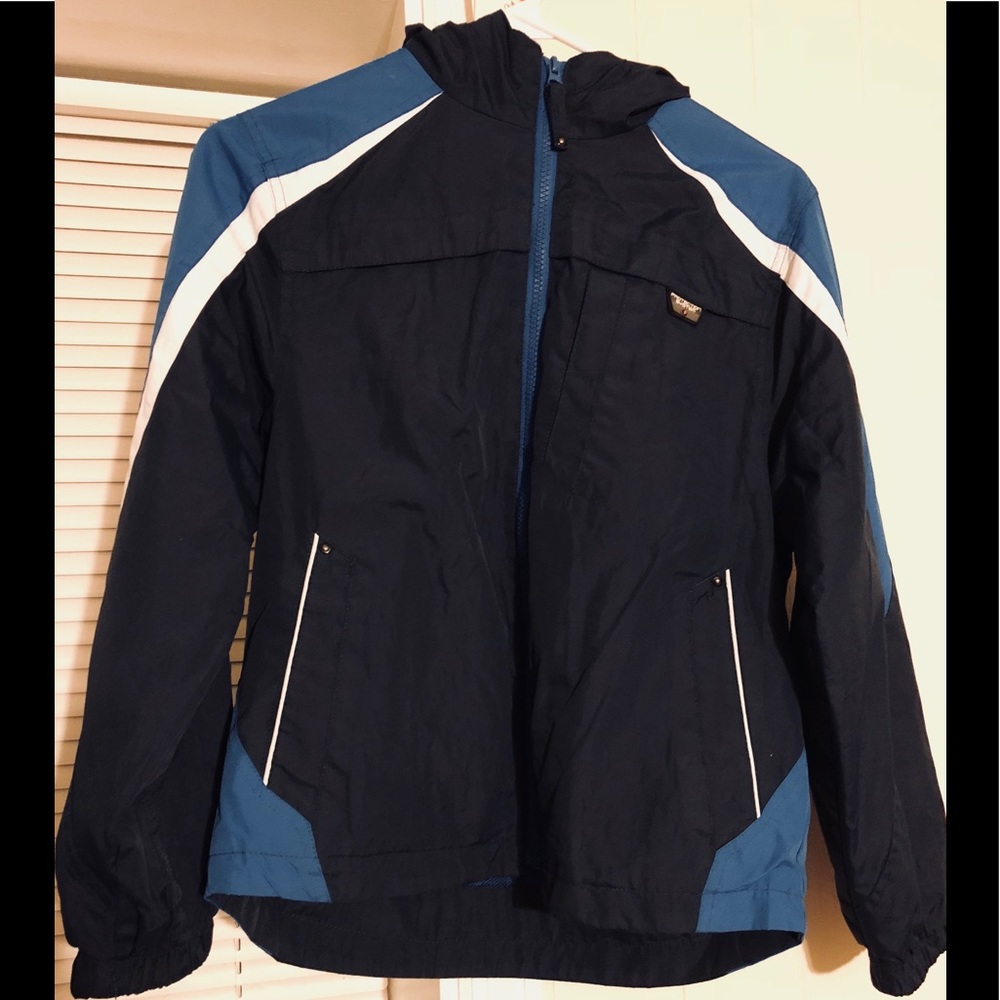 Protection System Youth 10/12 Jacket w/ Hood Blue